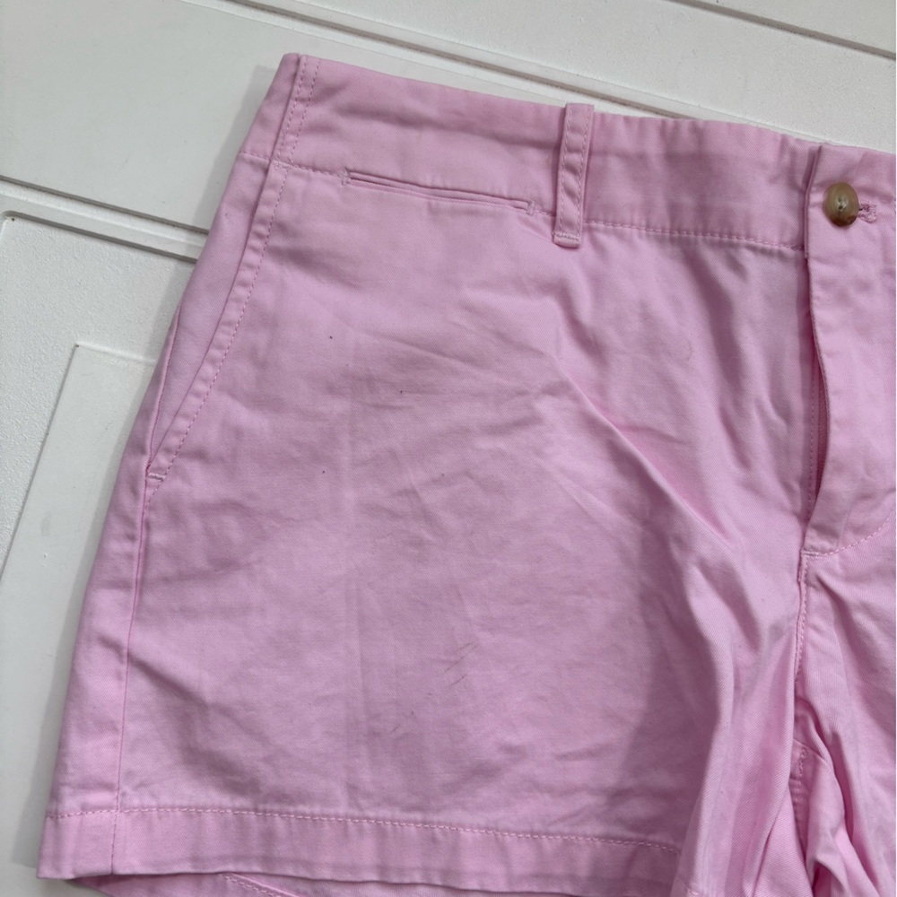 Polo Ralph Lauren Women’s Chino Shorts Pink Size 2 - Picture 2 of 5